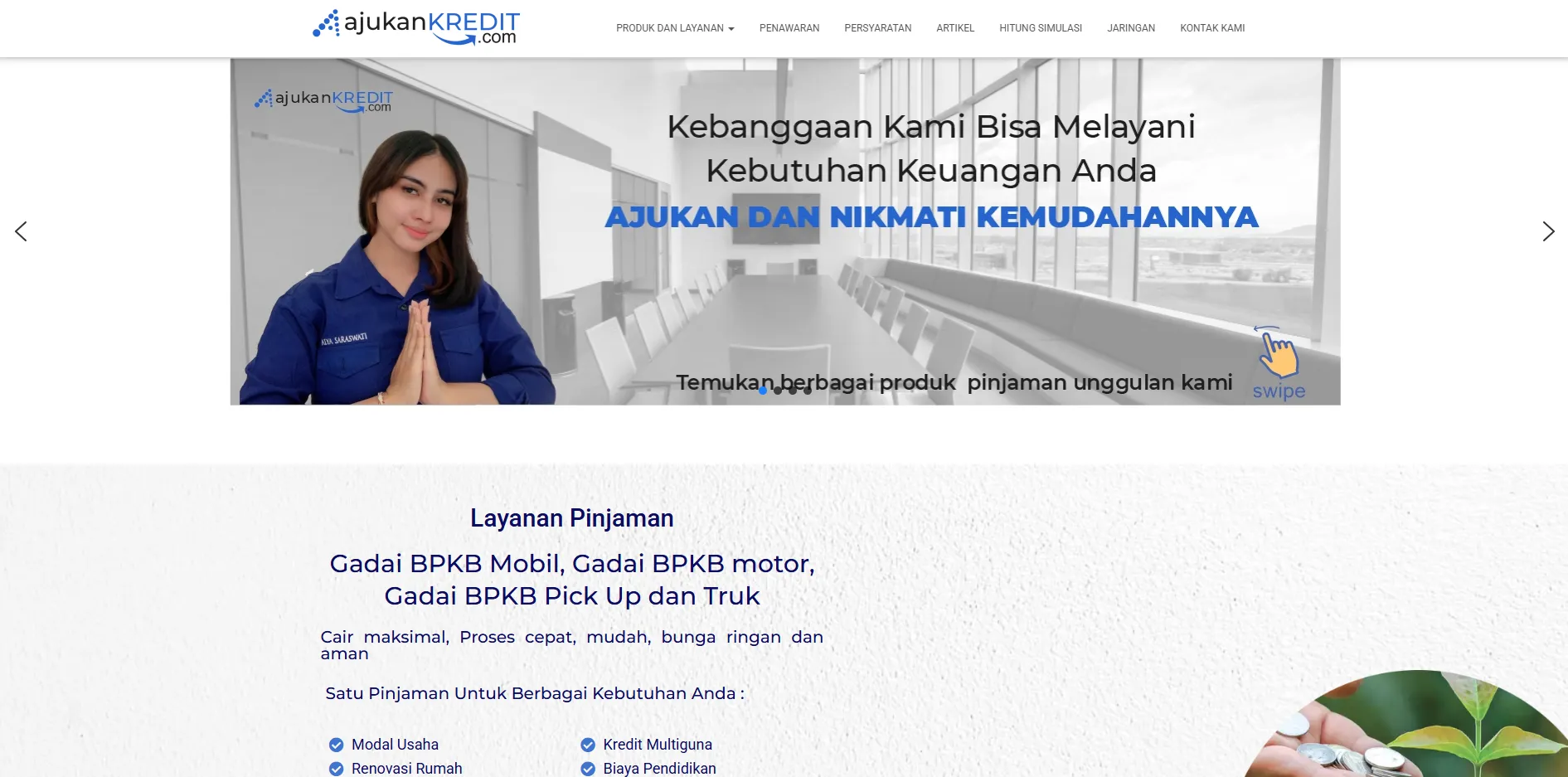 Portfolio Ajukan Kredit