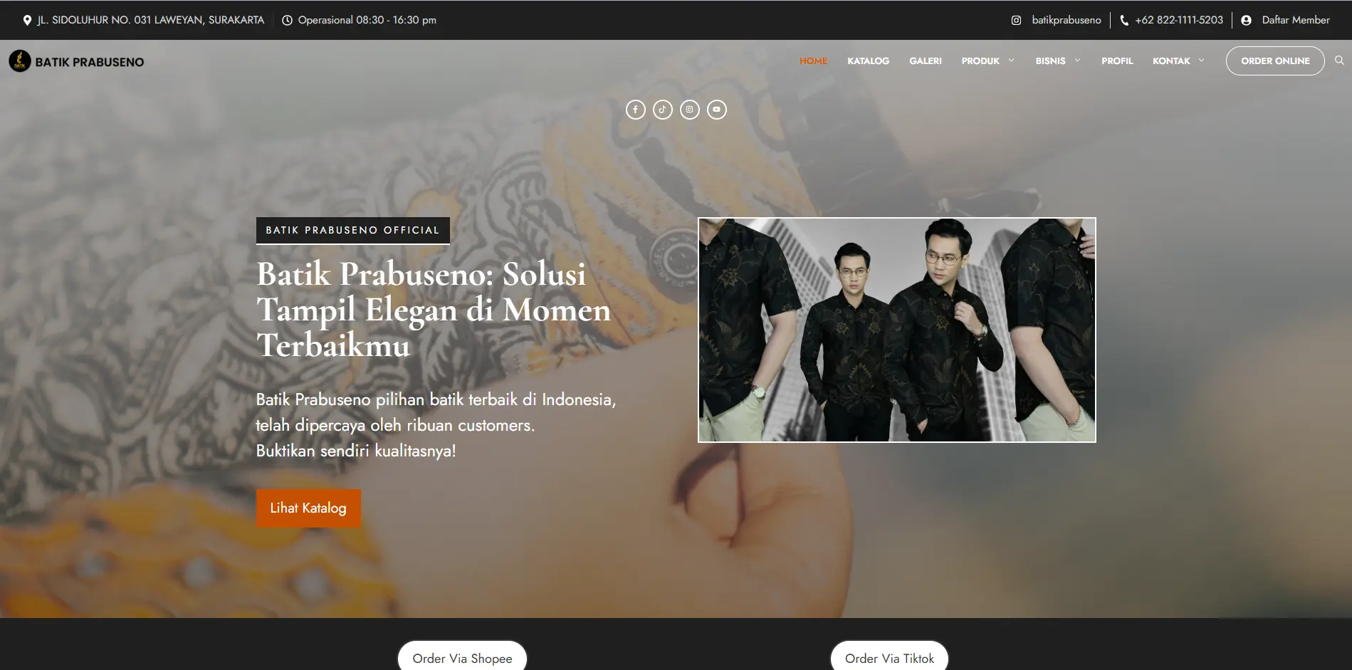 Portfolio Batik Prabuseno