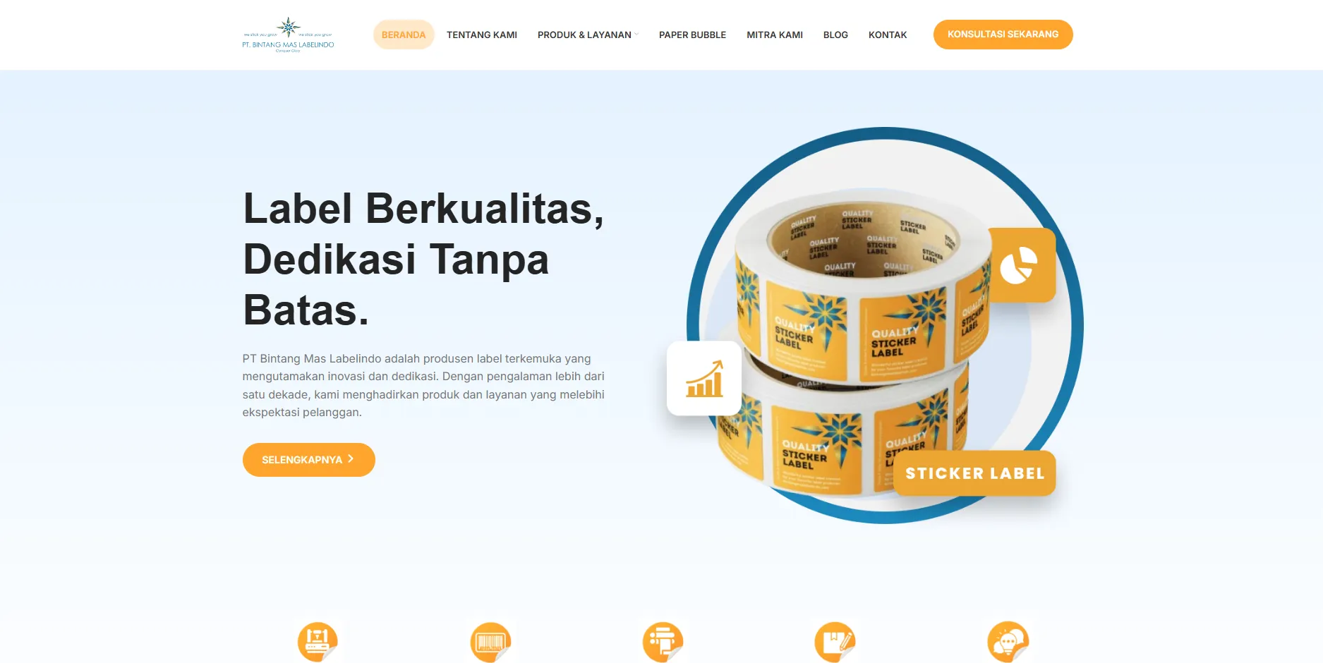 Portfolio Bintangmas Labelindo