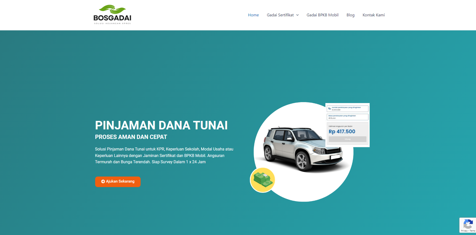 website Bos Gadai