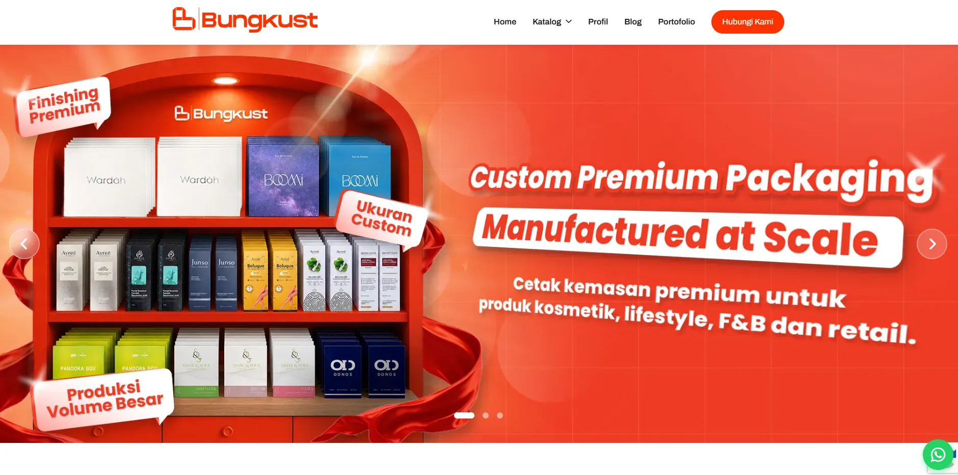 Portfolio Bungkust Packaging