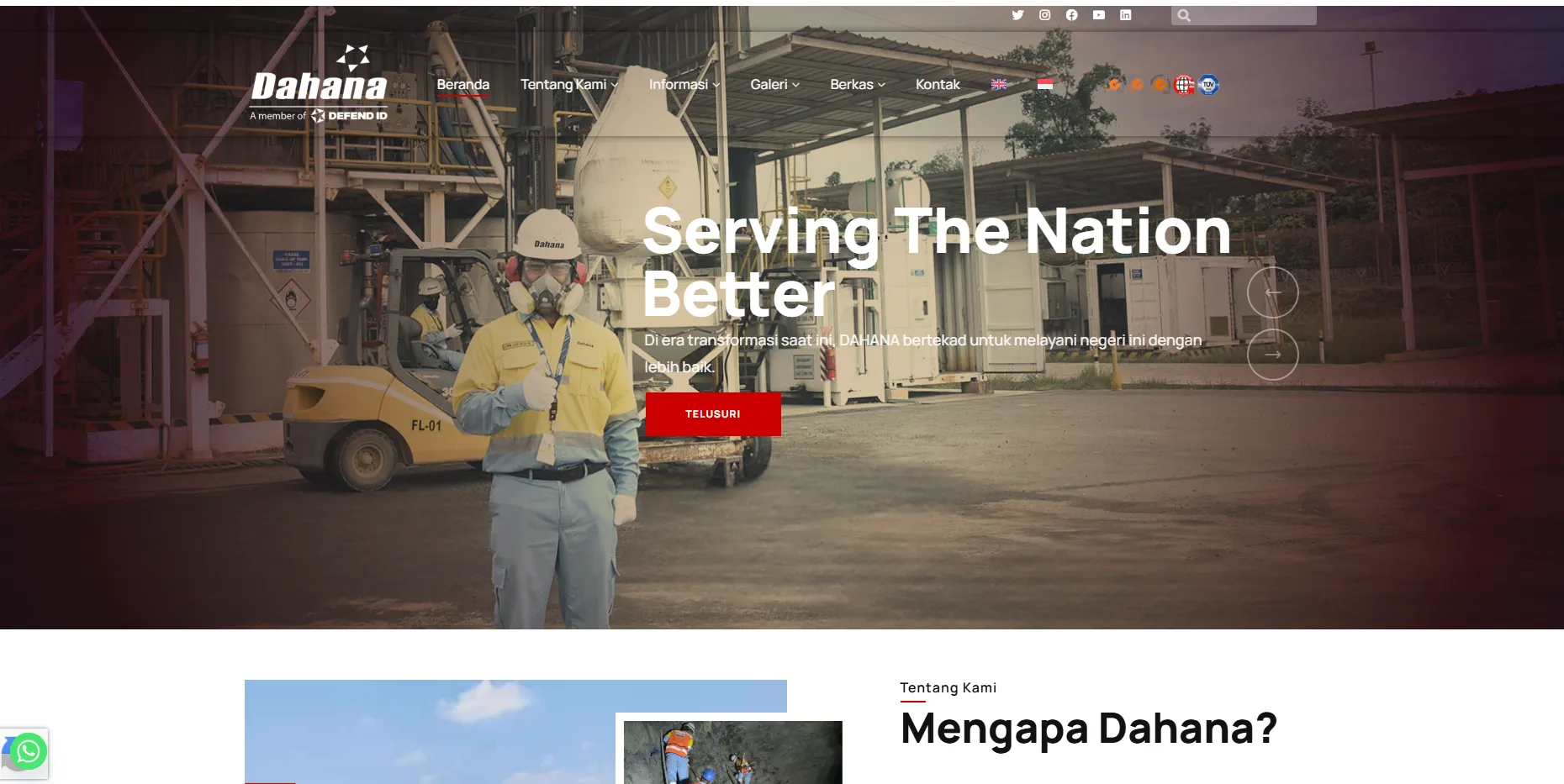 Portfolio DAHANA