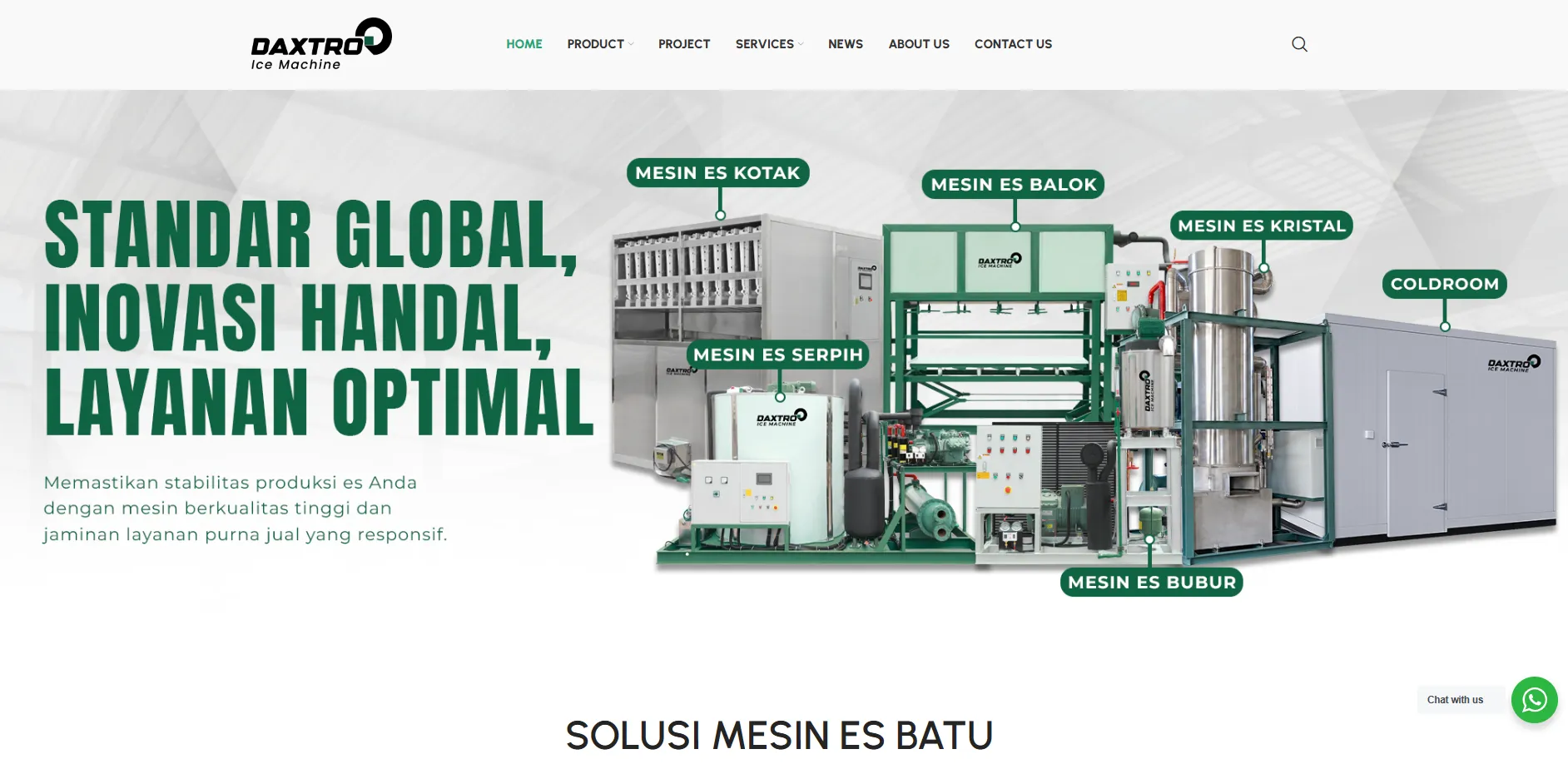 Portfolio Daxtro Indonesia