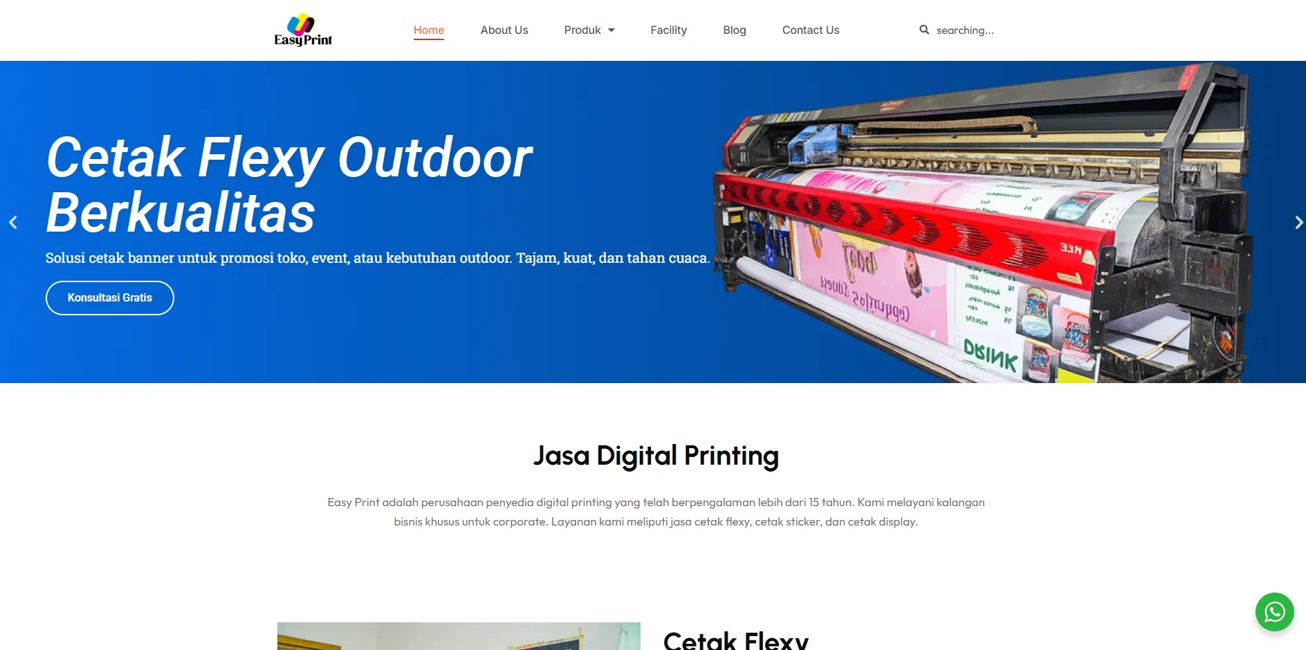 Portfolio Easy Print