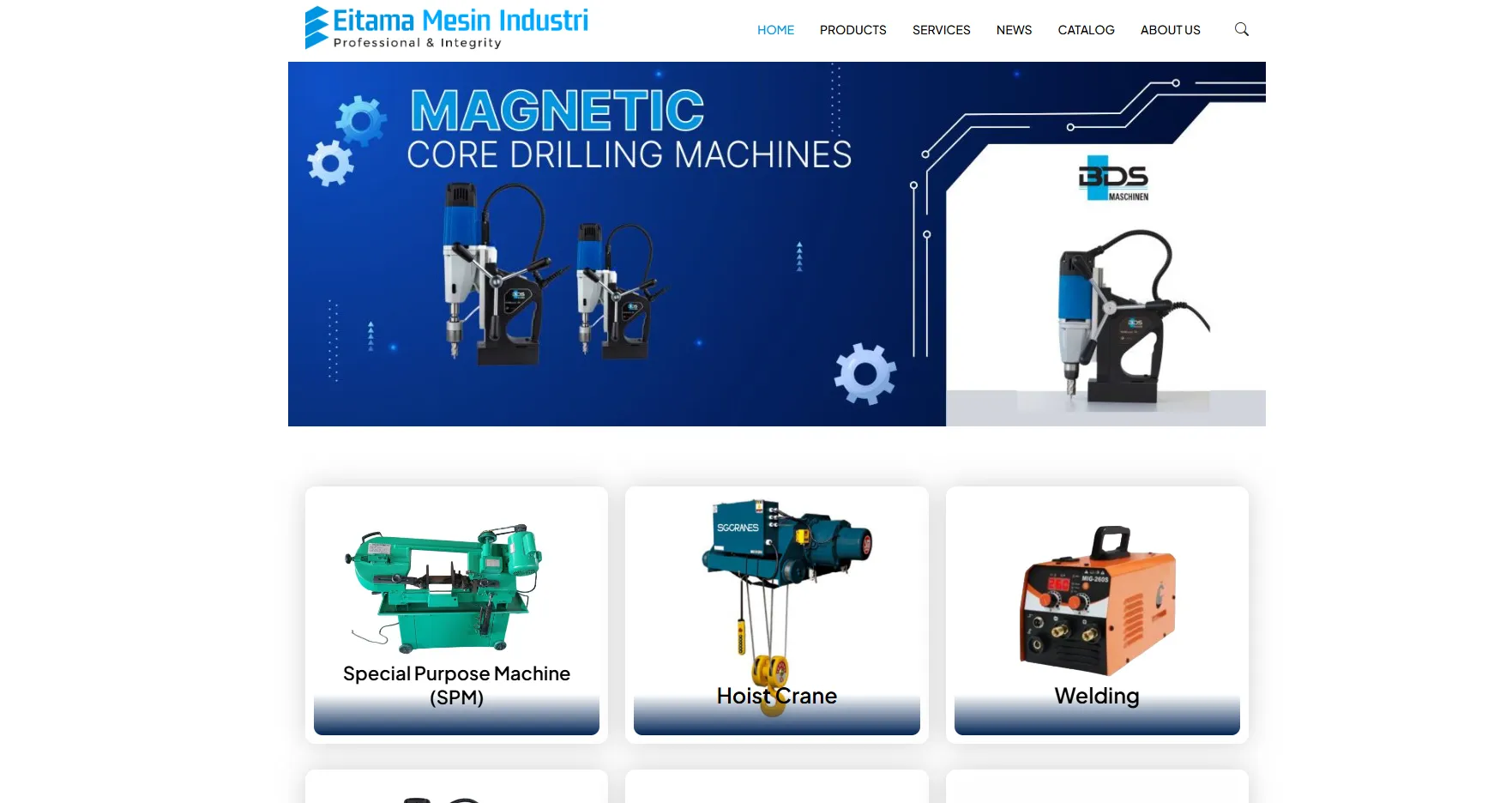 Portfolio Eitama Mesin Industri