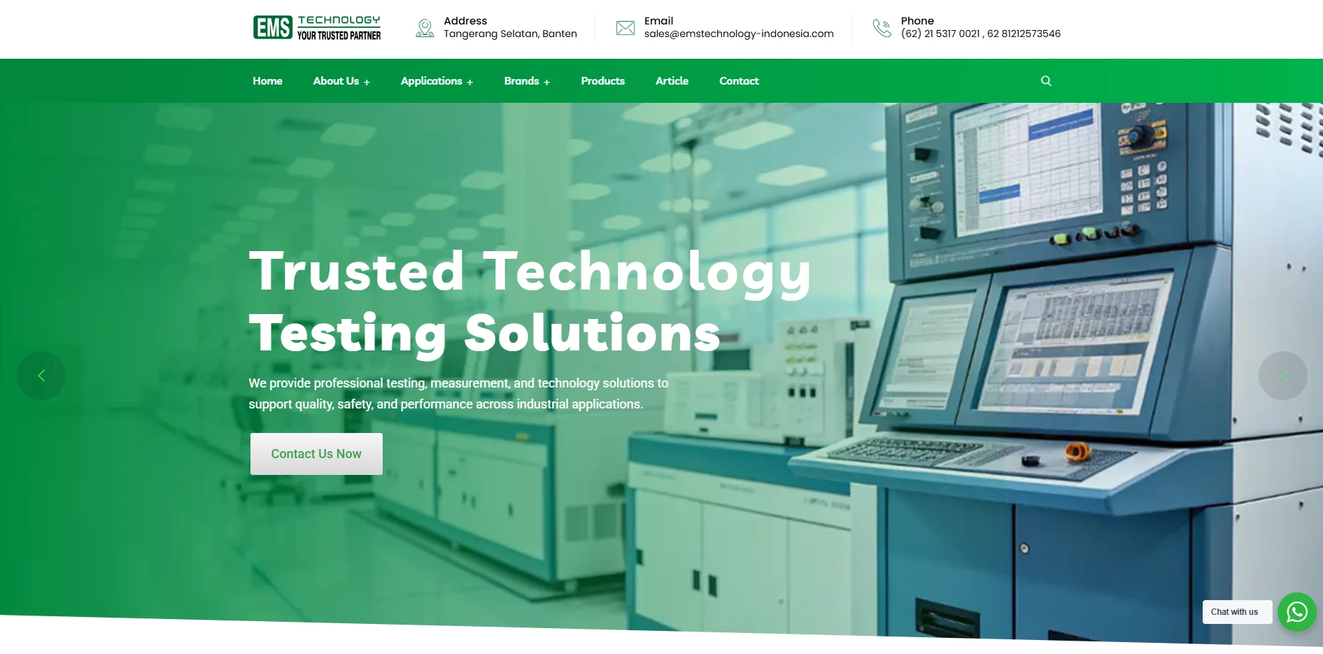 Portfolio EMS Technology