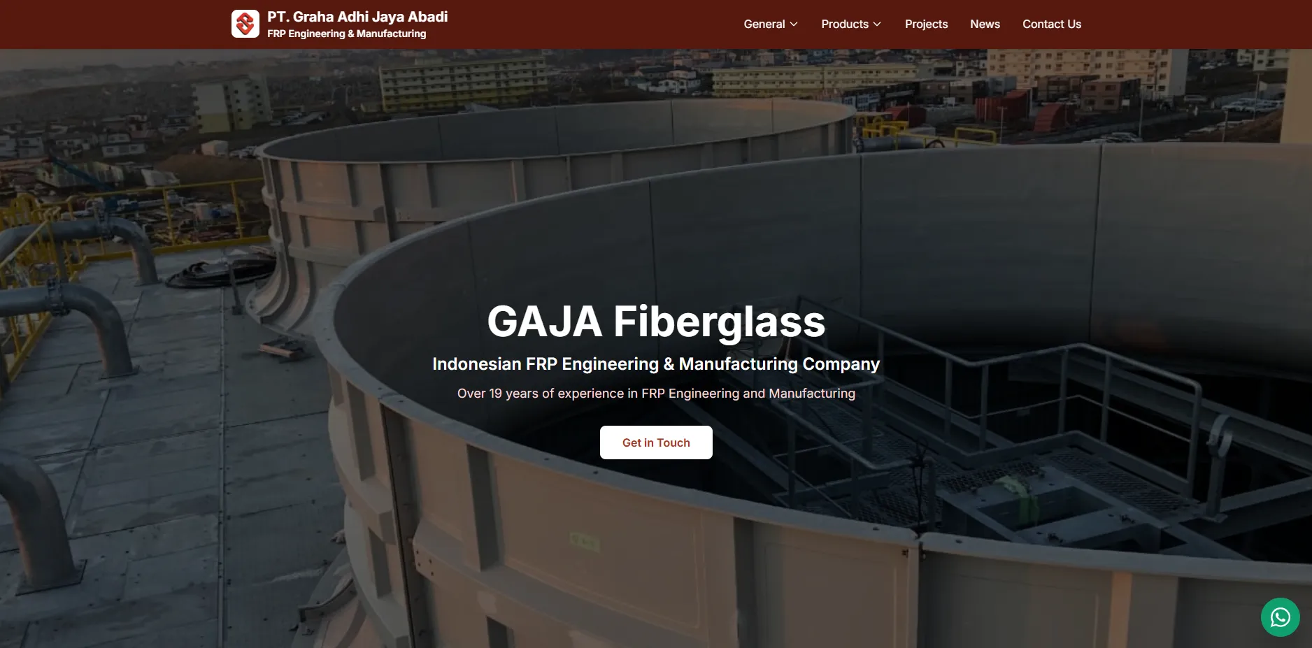 Portfolio GAJAINDO Fiberglass