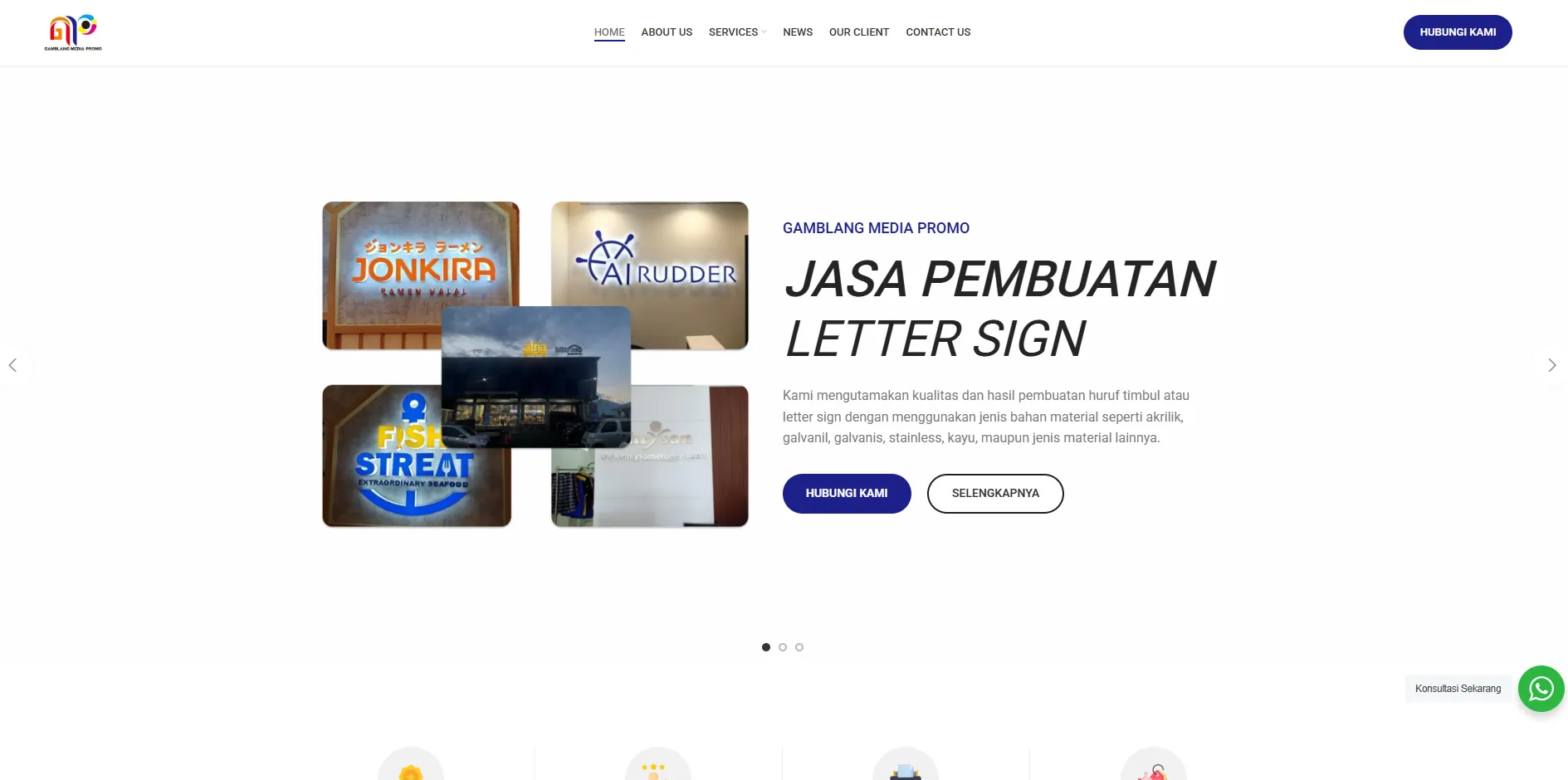Portfolio Gamblang Media Promo