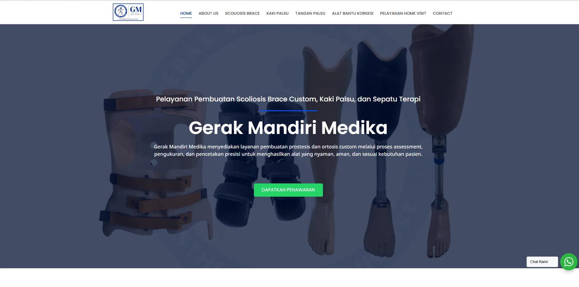 Portfolio Gerak Mandiri Medika