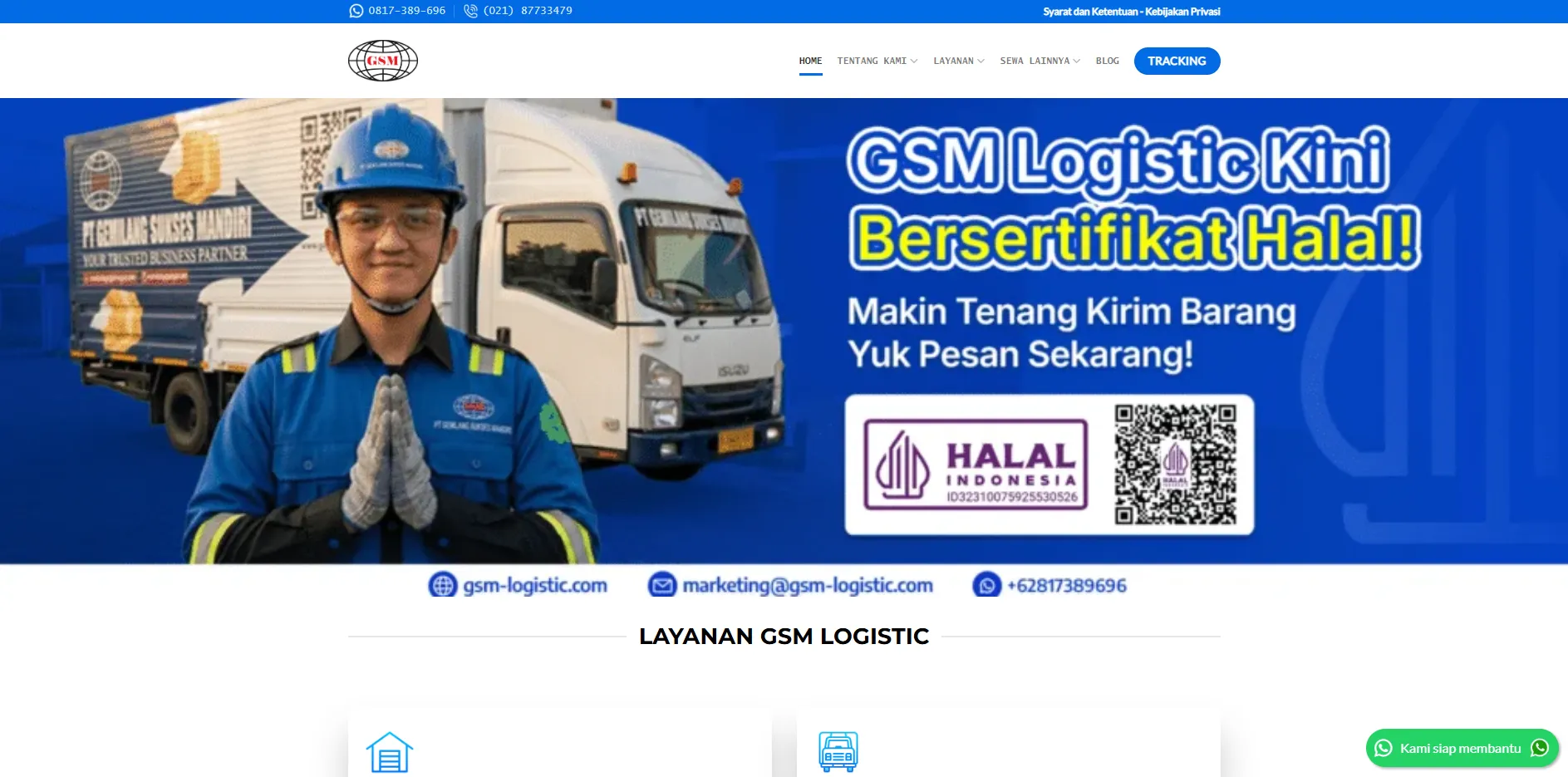 Portfolio GSM Logistic