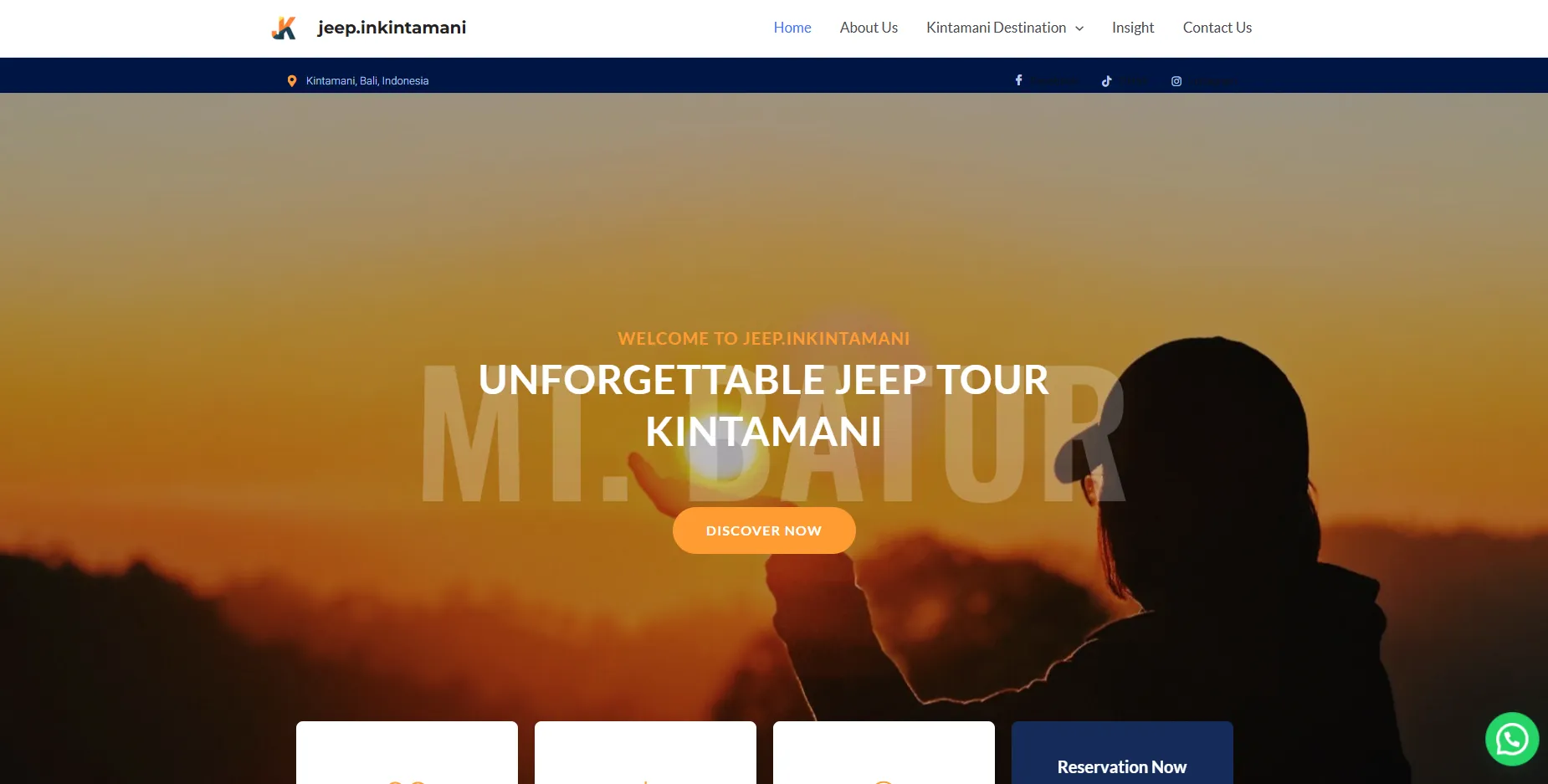 Portfolio Jeepin Kintamani