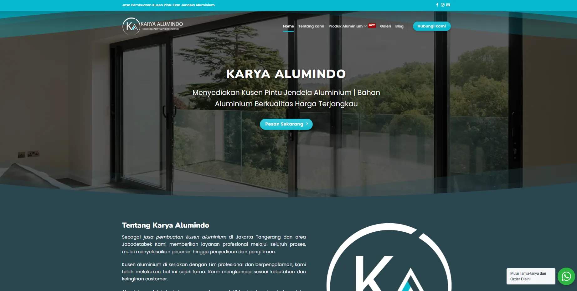 Portfolio Karya Alumindo