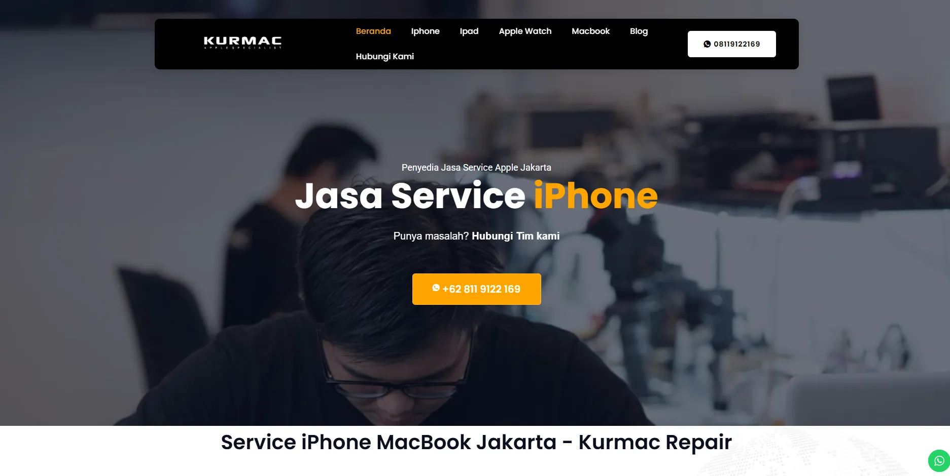 Portfolio Kurmac Repair