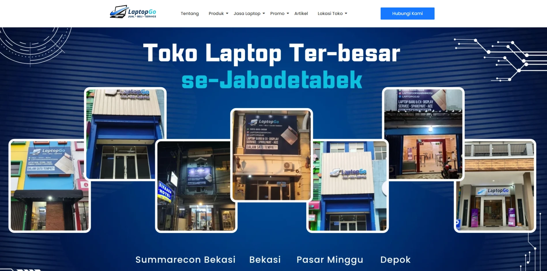 Portfolio Laptop GO