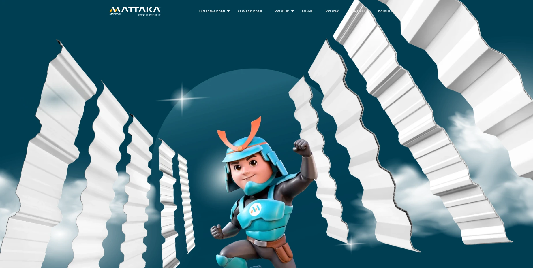 Portfolio Mattaka Atap UPVC