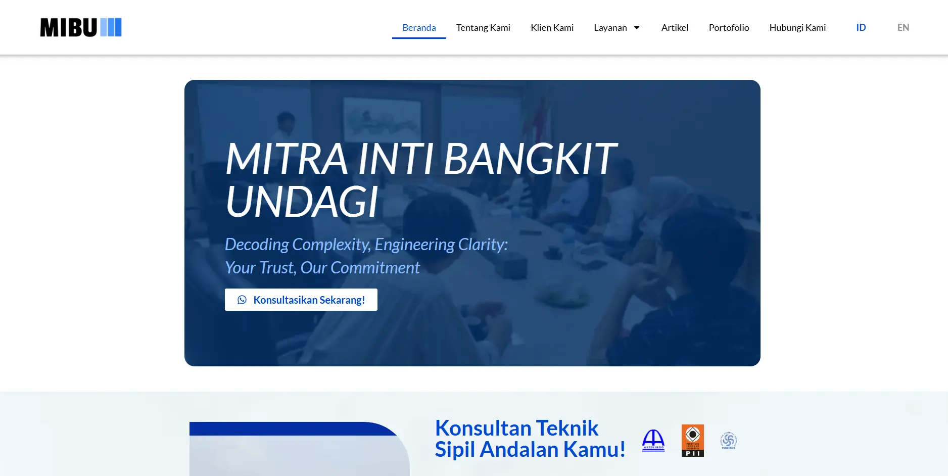 Portfolio MIBU Sipil