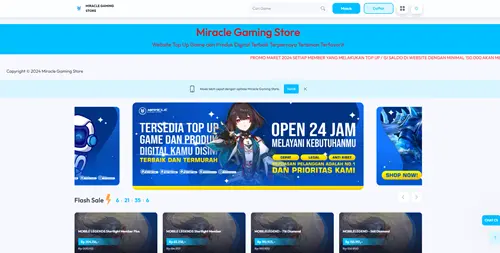 website miracle gaming