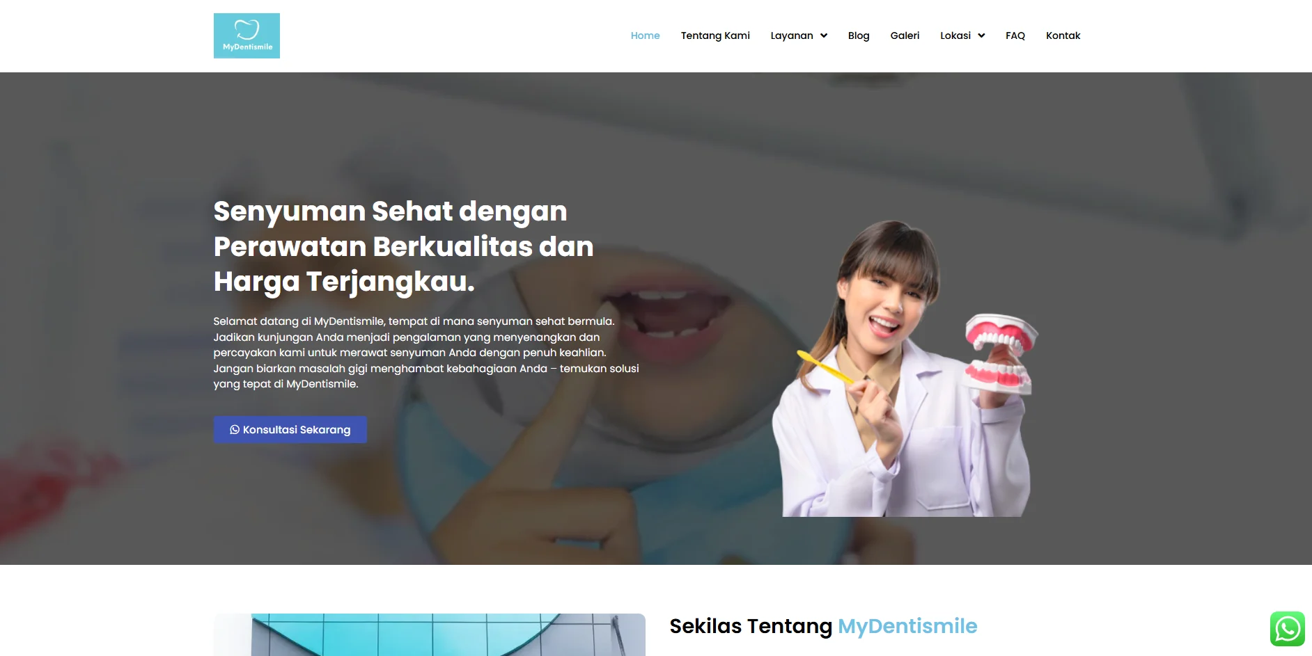 Portfolio Mydentismile Dental Clinic