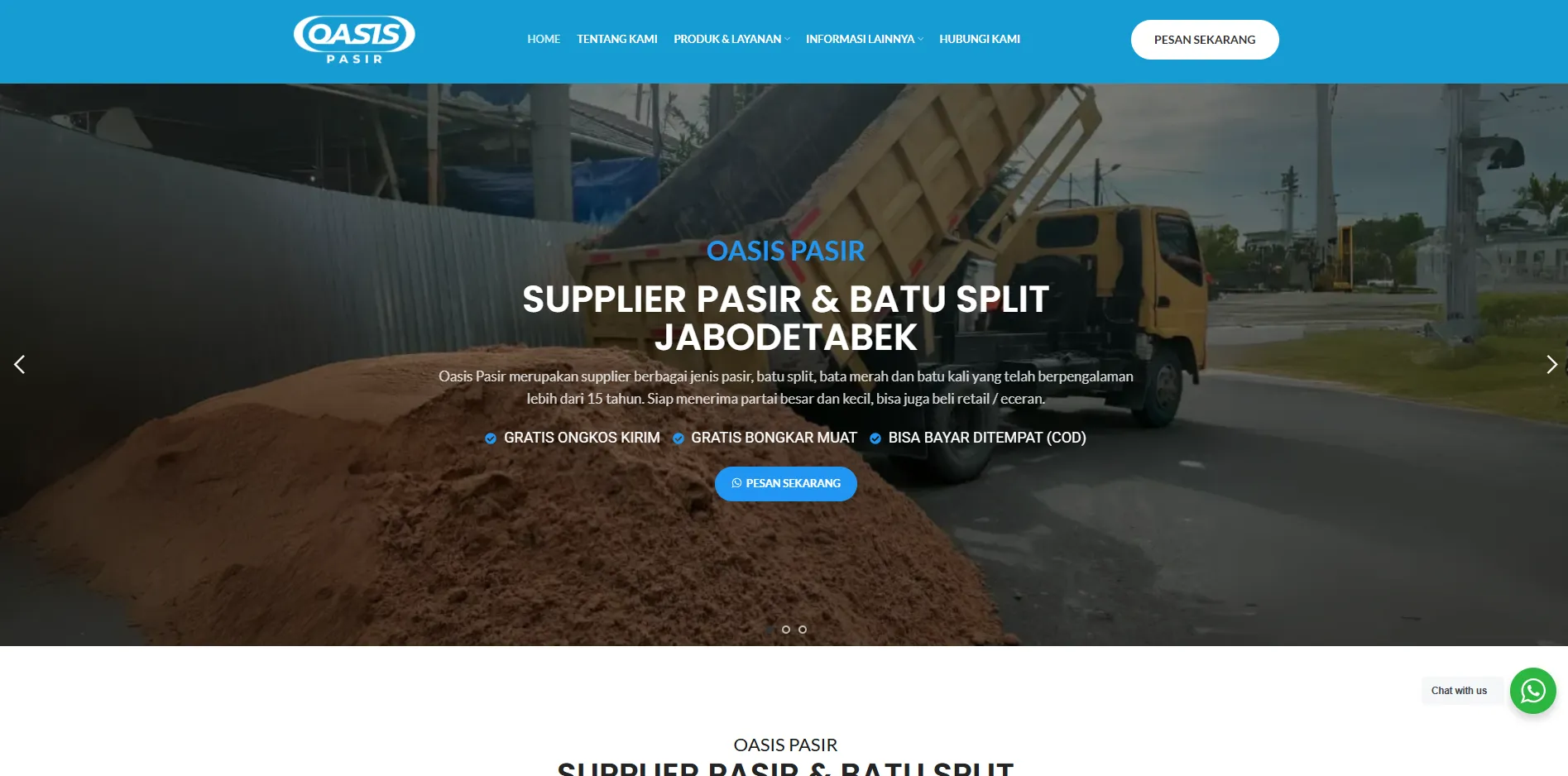 Portfolio Oasis Pasir