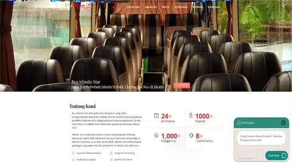 online booking bus