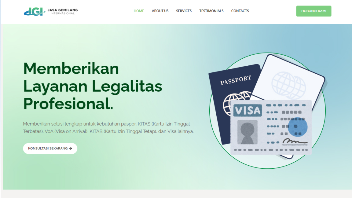 Jasa Gemilang Internasional