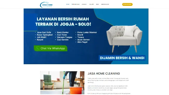 Jogja Solo Home Cleaning