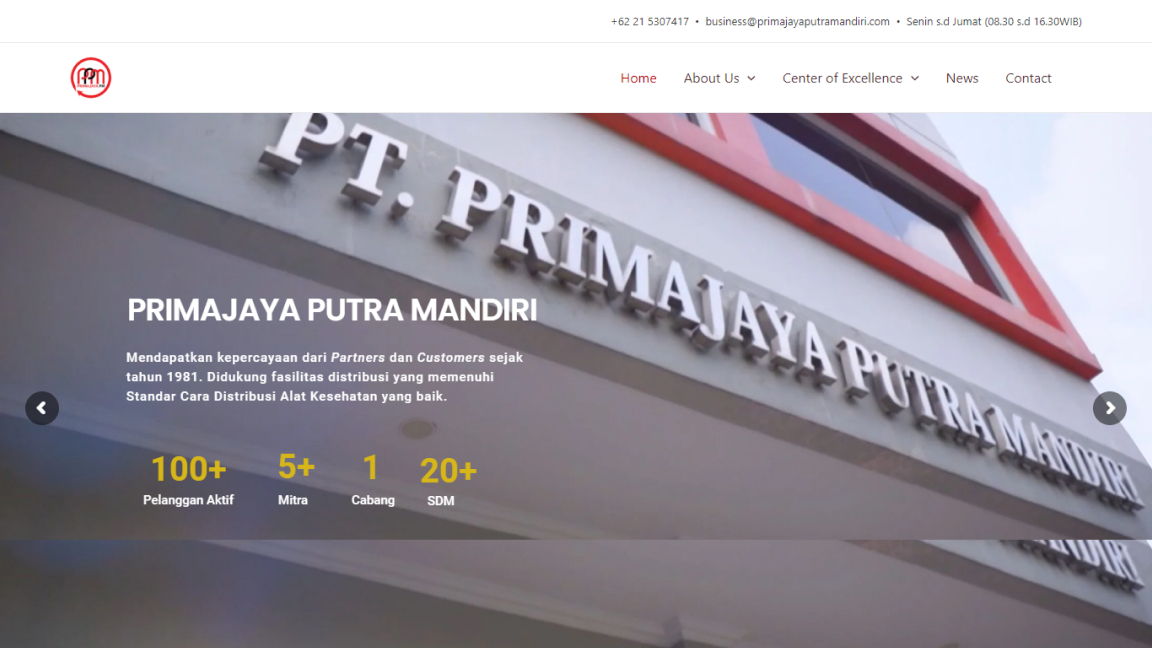 PT Primajaya Putra Mandiri