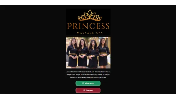 princess massage spa