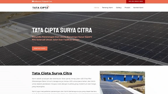 Tata Cipta Surya Citra