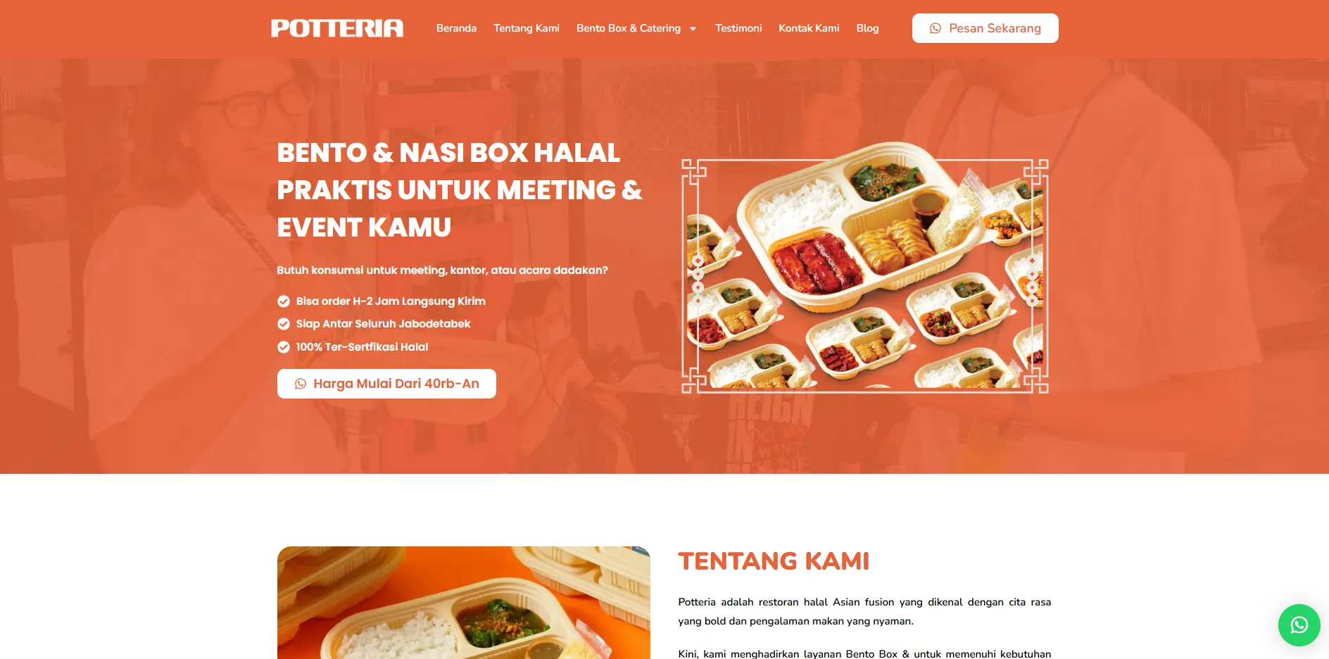 Portfolio POTTERIA