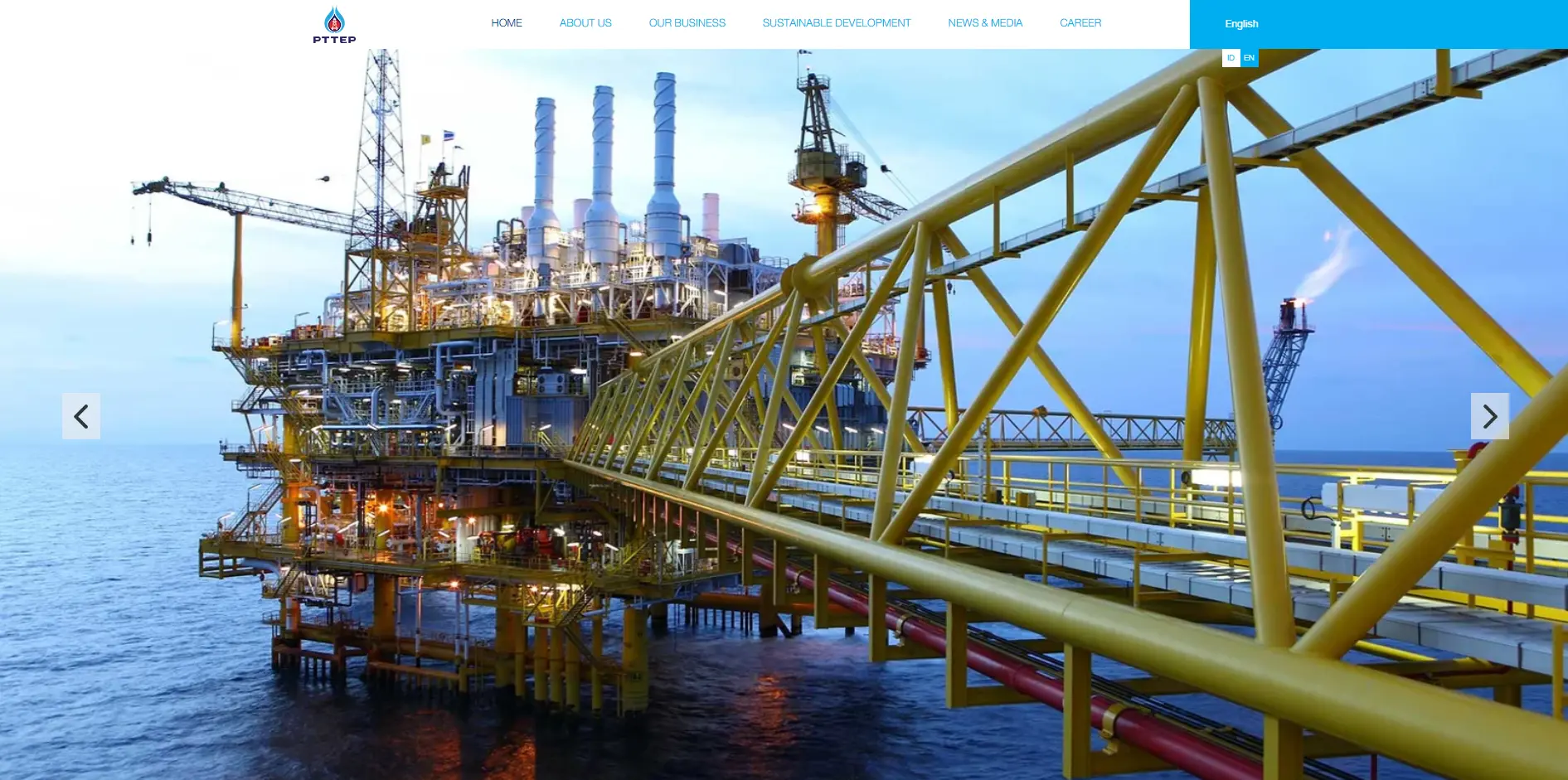 Portfolio PTTEP Indonesia