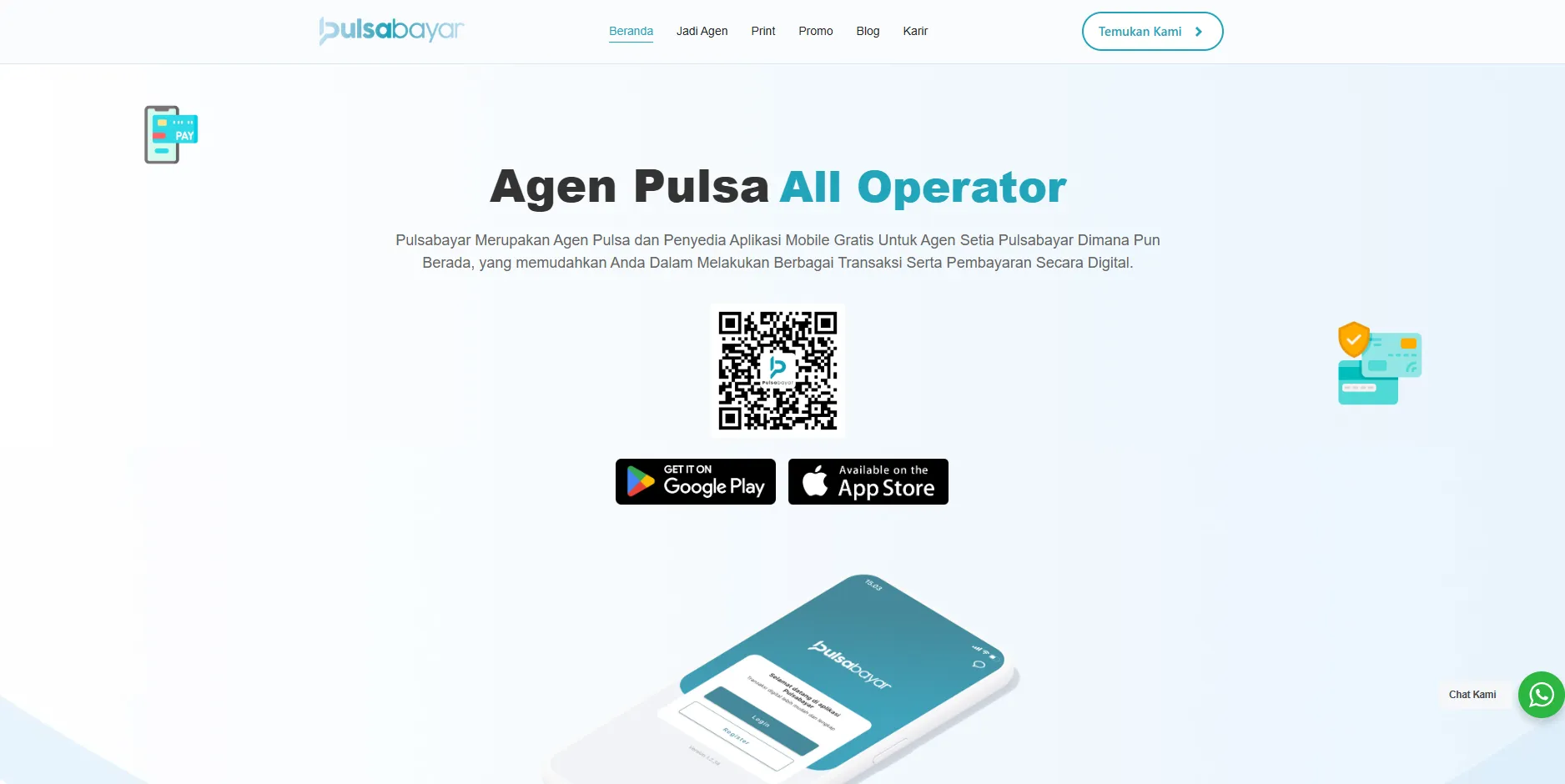 Portfolio Pulsa Bayar
