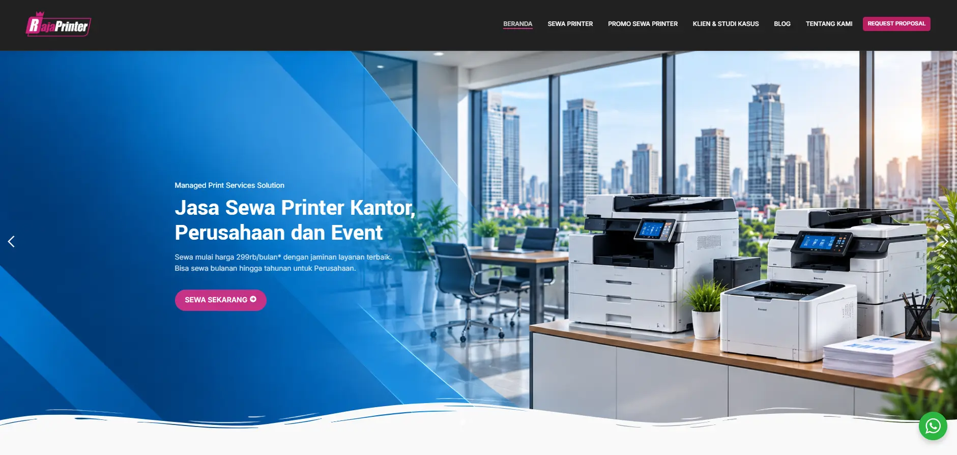 Portfolio Raja Printer