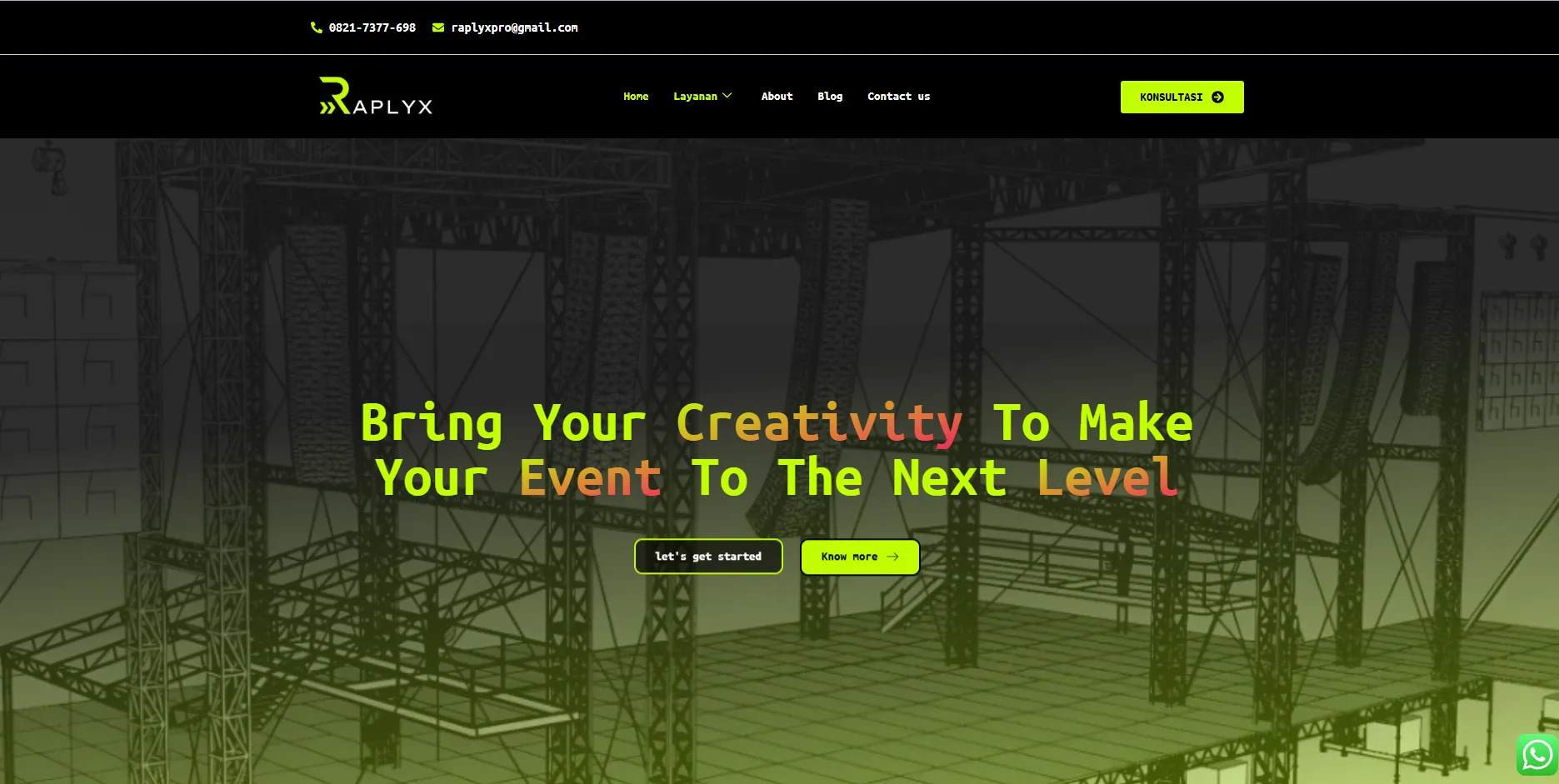 Portfolio Raplyx