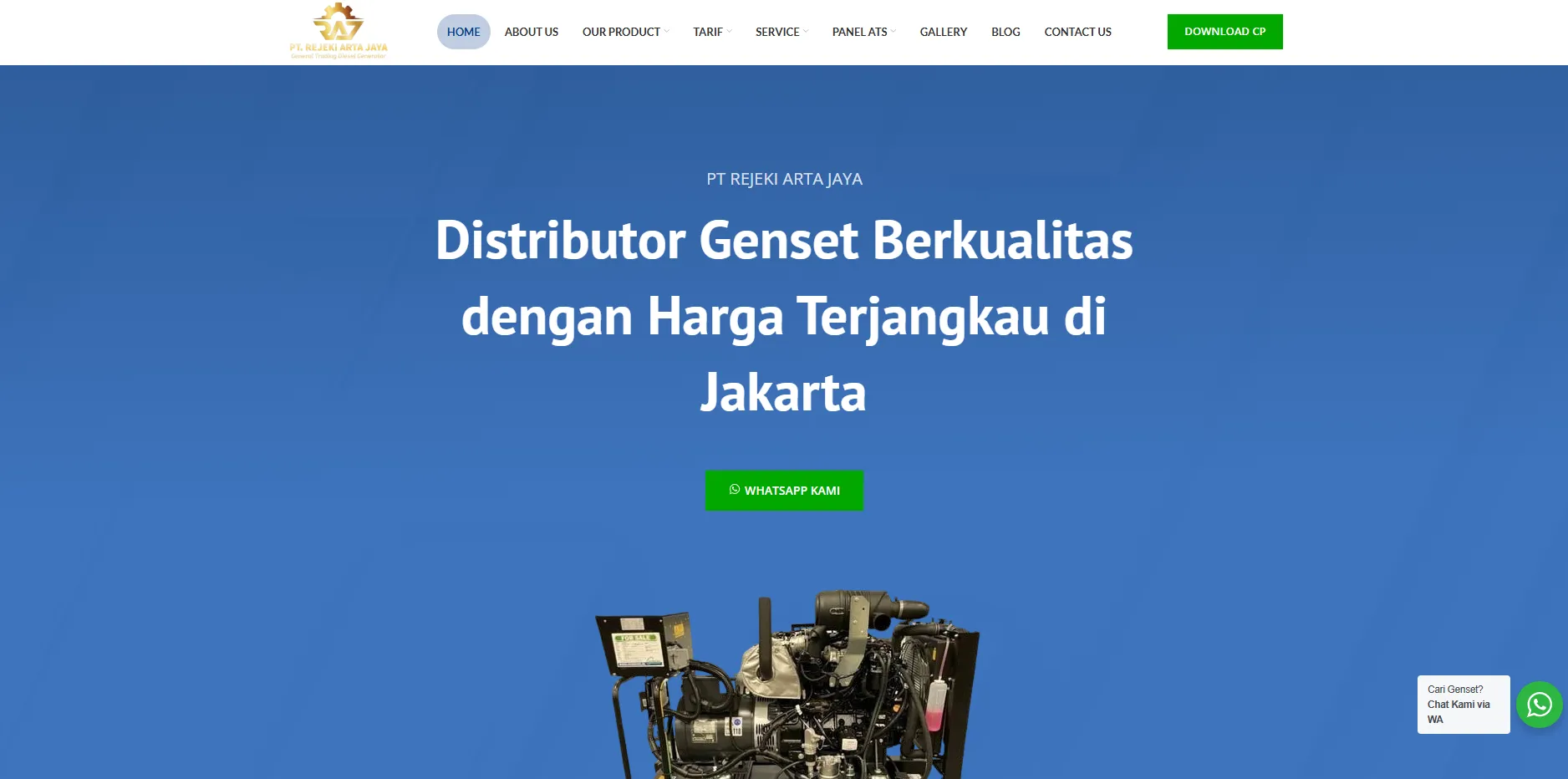 Portfolio Rejeki Arta Jaya