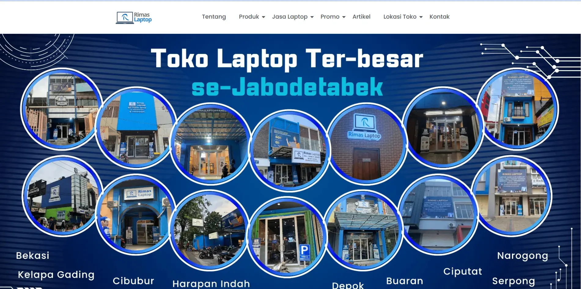 Portfolio Rimas Laptop