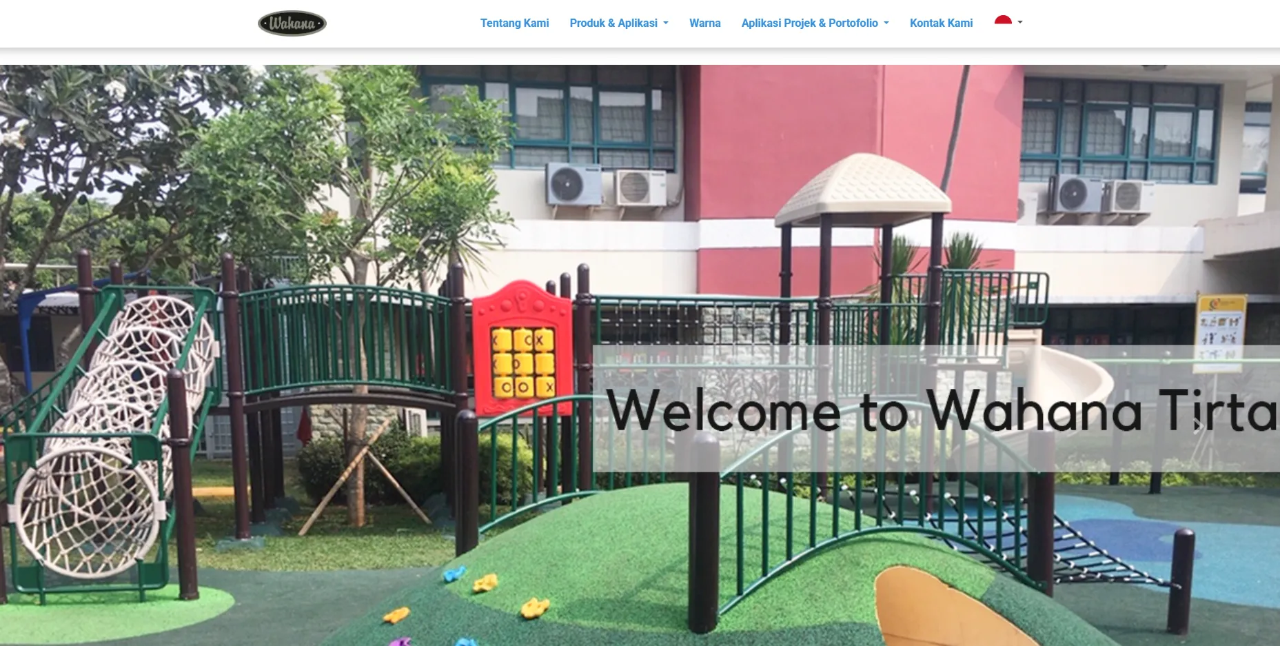 Portfolio Rubber Floor Indonesia