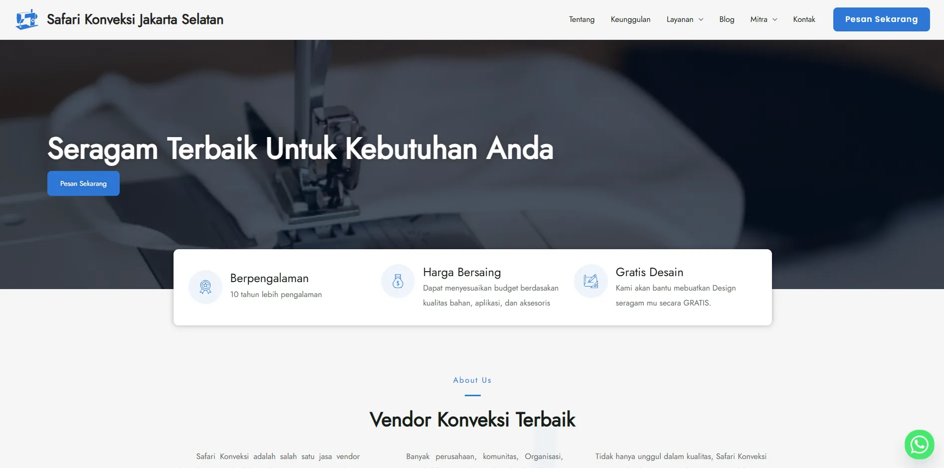 Portfolio Safari Konveksi