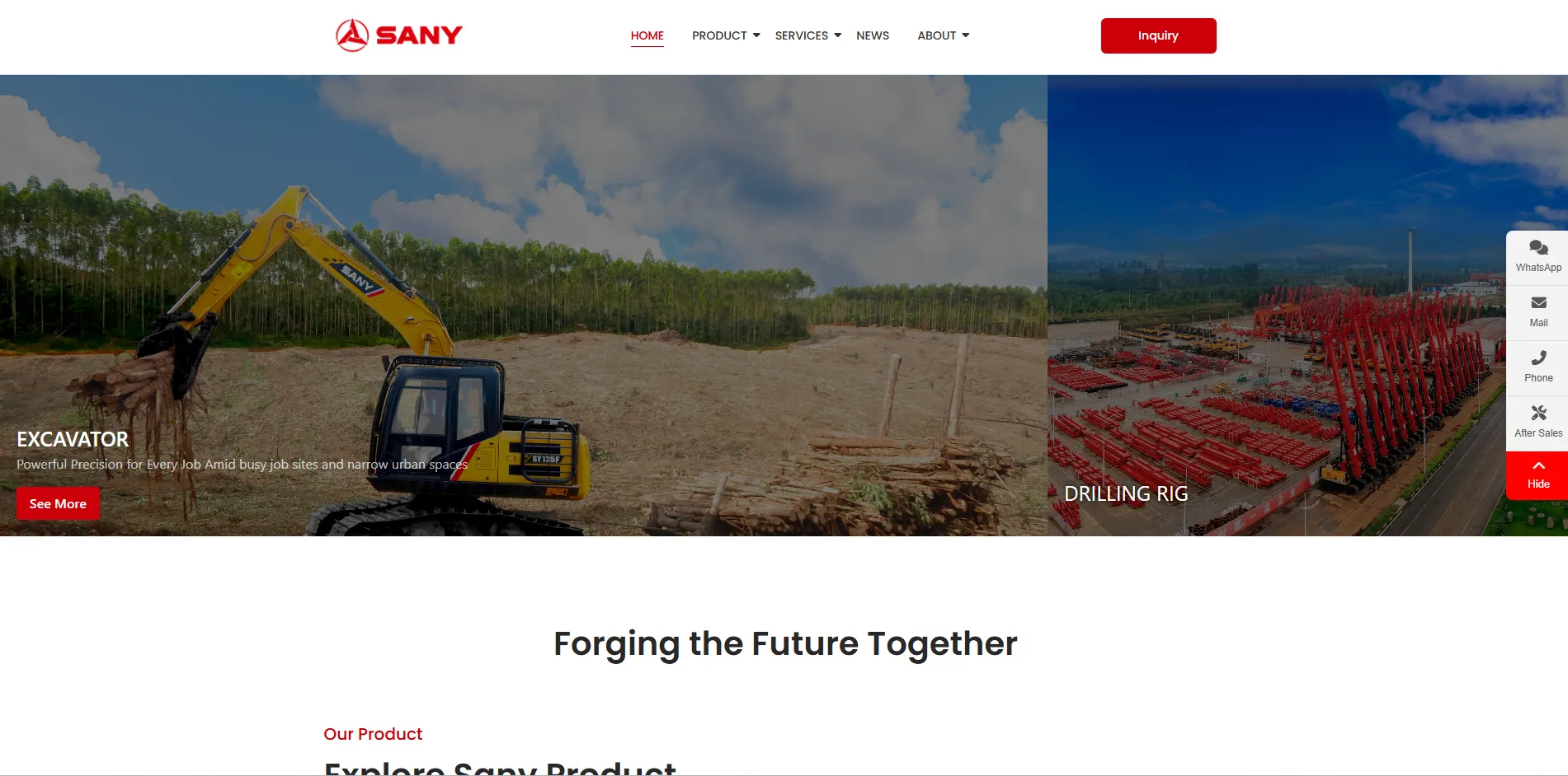 Portfolio SANY Perkasa