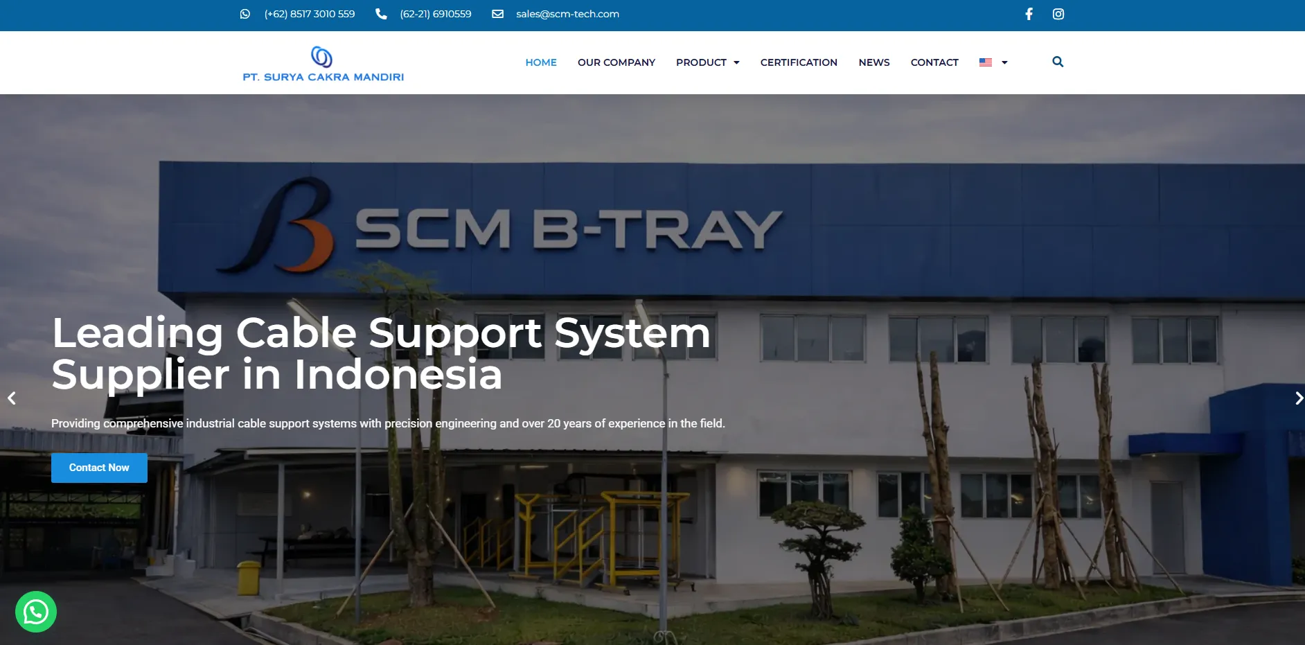 Portfolio SCM B-Tray