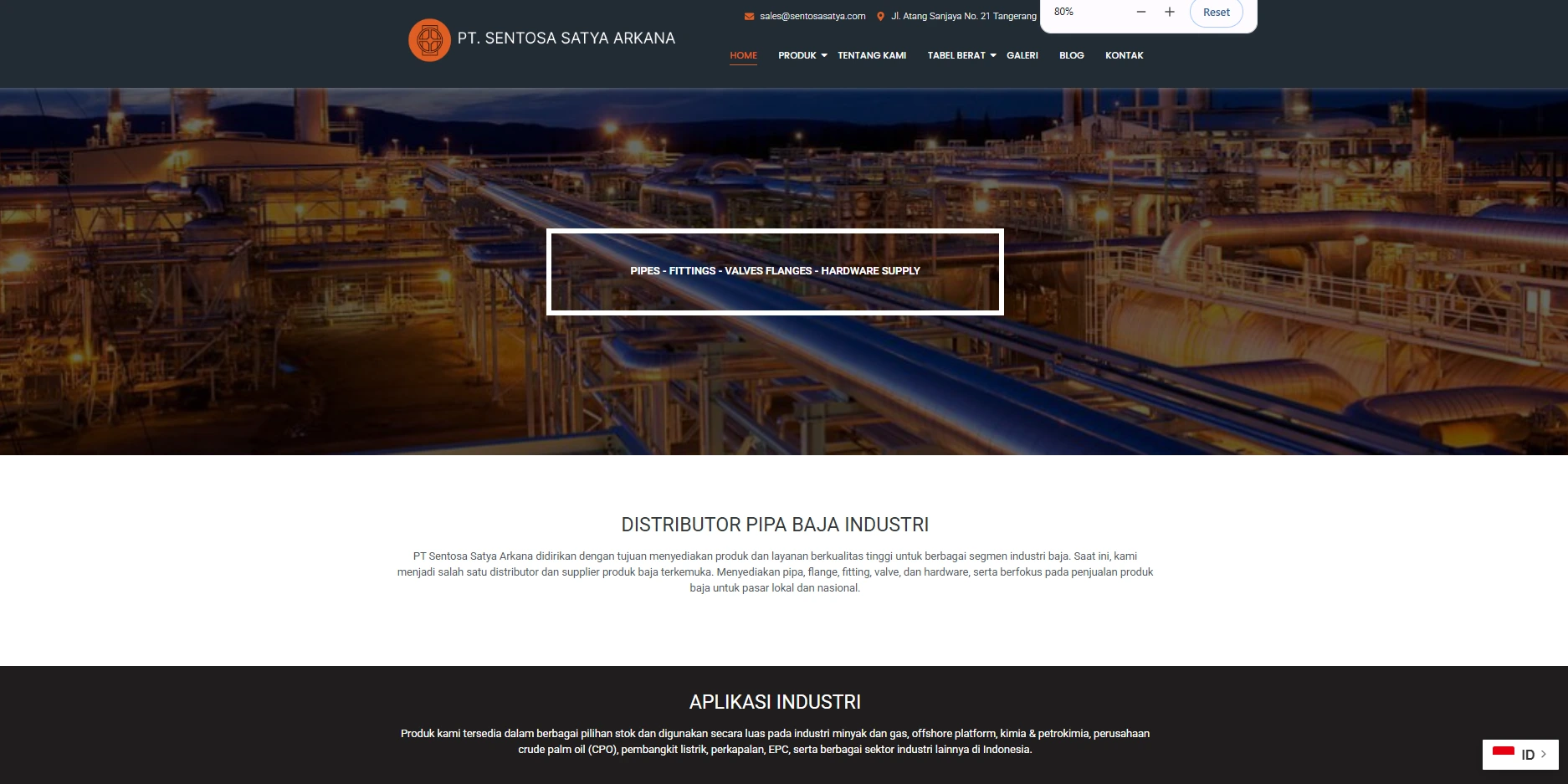 Portfolio Sentosa Satya Arkana