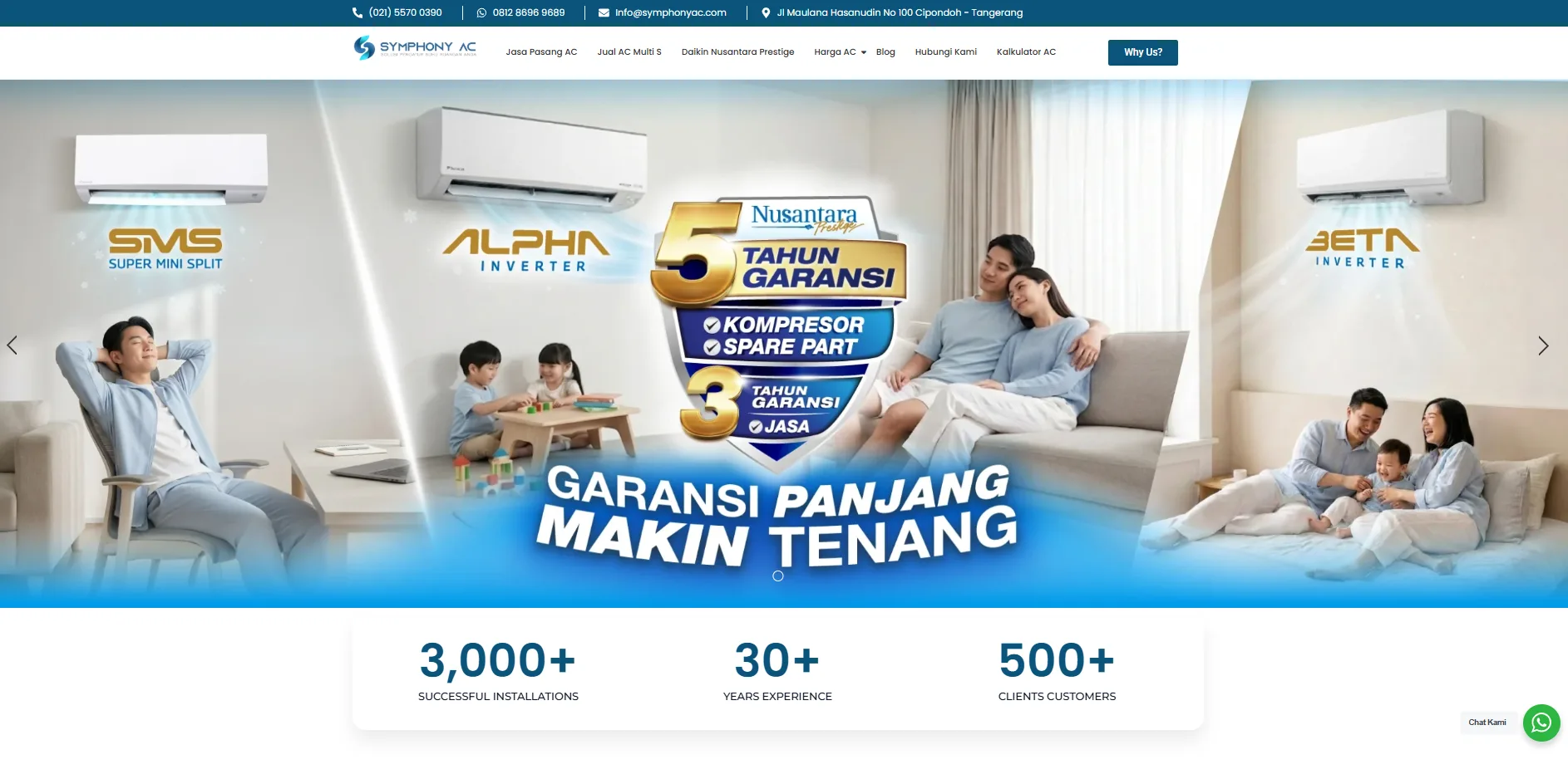 Portfolio Symphony AC