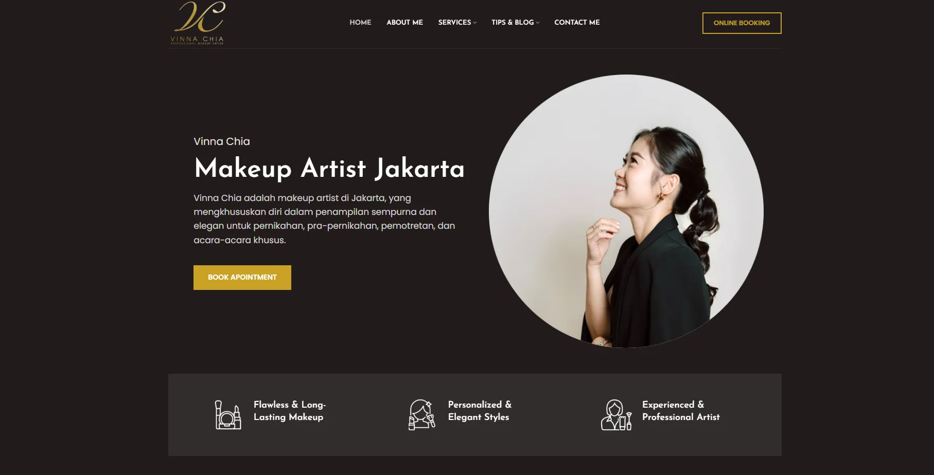 Portfolio Vinnachia Makeup