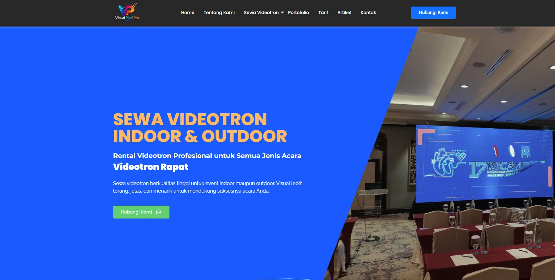 Portfolio Visual Pixel Pro