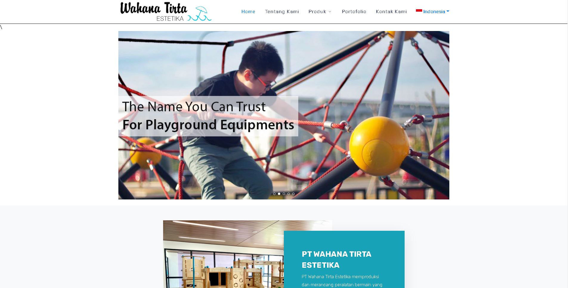 website wahana playground