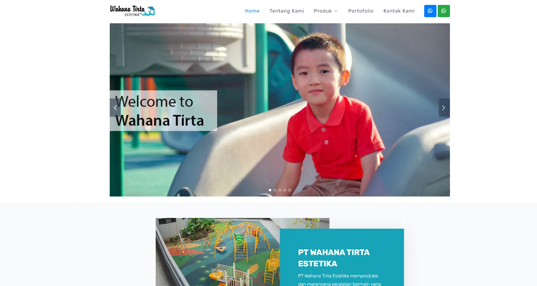 Portfolio Wahana Playground