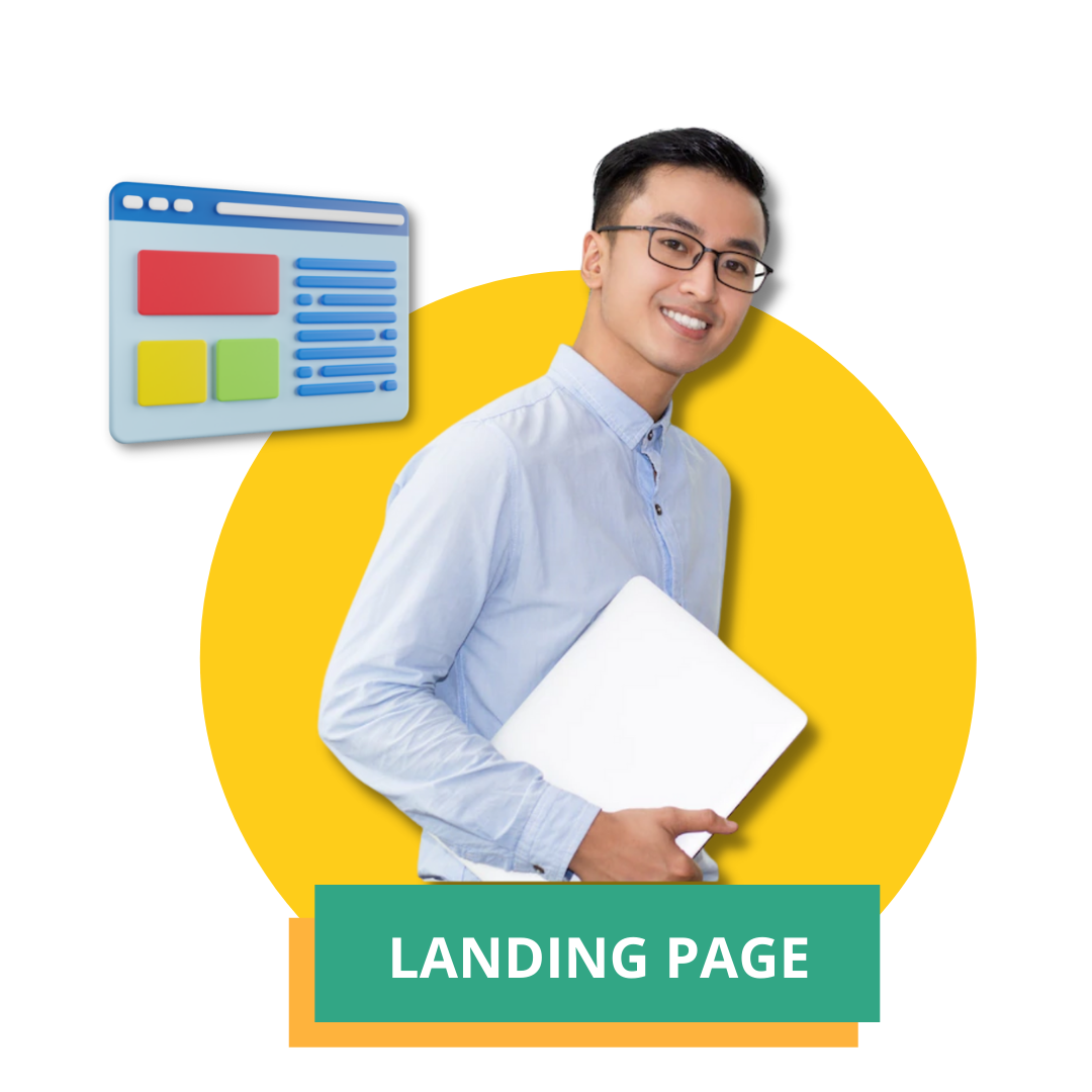 jasa pembuatan website landing page