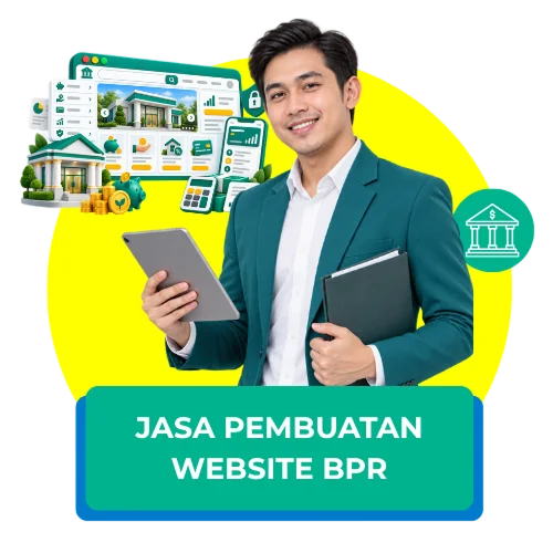 Jasa pembuatan website BPR dan Bank Perekonomian Rakyat