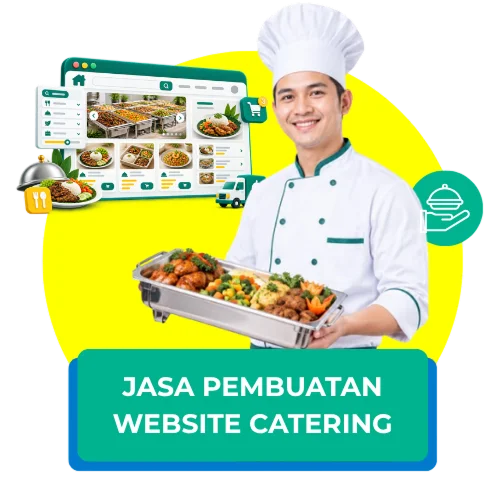 Jasa pembuatan website catering untuk katalog menu dan pemesanan