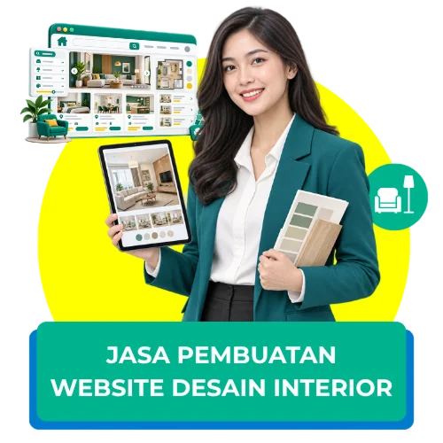 Jasa pembuatan website desain interior profesional